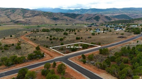 Photo of 5050 E COUGAR RUN RD #49, Birdseye, UT 84629 (MLS # 2178311)