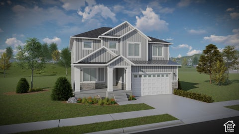 Photo of 4336 W LEDGER DR #2903, Herriman, UT 84096 (MLS # 2190022)