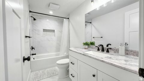 Tiny photo for 3881 N CHAPMAN DR, Eagle Mountain, UT 84005 (MLS # 2115218)