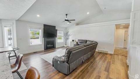 Tiny photo for 3881 N CHAPMAN DR, Eagle Mountain, UT 84005 (MLS # 2115218)