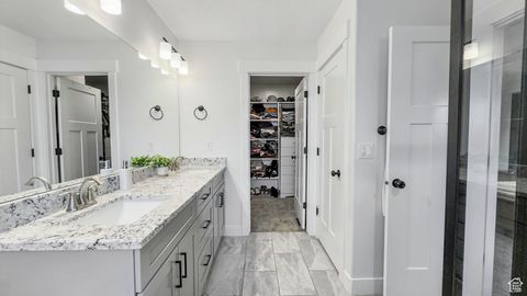 Tiny photo for 3881 N CHAPMAN DR, Eagle Mountain, UT 84005 (MLS # 2115218)