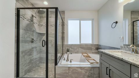 Tiny photo for 3881 N CHAPMAN DR, Eagle Mountain, UT 84005 (MLS # 2115218)