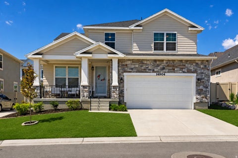 Photo of 14904 S MOSSLEY BEND DR, Herriman, UT 84096 (MLS # 2180701)