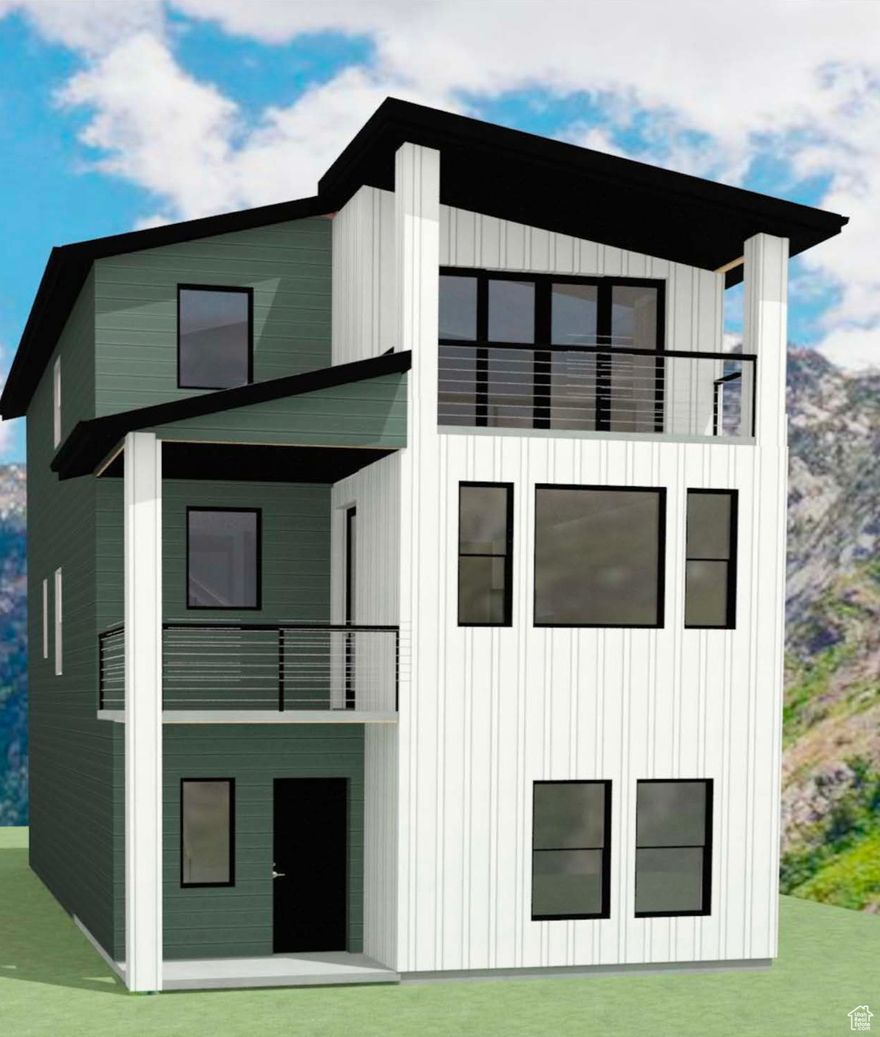 Welcome to one of Park City's newest master planned communities, Silver Creek Village. Located just 15-20 minutes to the world's best ski resorts! Just a short 30 minute drive to the Salt Lake International Airport as well. Hillwood Homes proudly presents our CEDAR plan which has up to 4 bedrooms and 2.5 bath (3rd bath on ground floor optional for an en suite bedroom/office). Hillwood homes offers semi-custom homes for buyers that includes high quality standard finishes such as quartz countertops, soft-close cabinets, SS appliances, 9' ceilings and many more great options. *Nightly rentals are approved in this community. Please call for more information on available lots and many other floor plans to choose from.