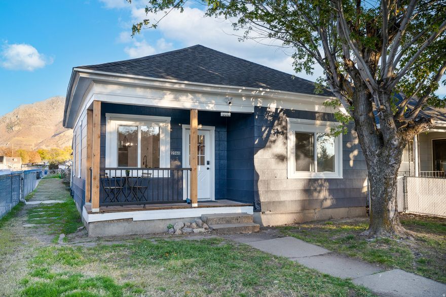 Welcome to this charming Bungalow in Ogden. Fully renovated and ready to move in. Peace of mind with a brand-new roof and many more updates. This home is a lucky find for anyone looking for a lovely place to call home. Square footage figures are provided as a courtesy estimate only and were obtained from County Records. Buyer is advised to obtain an independent measurement.