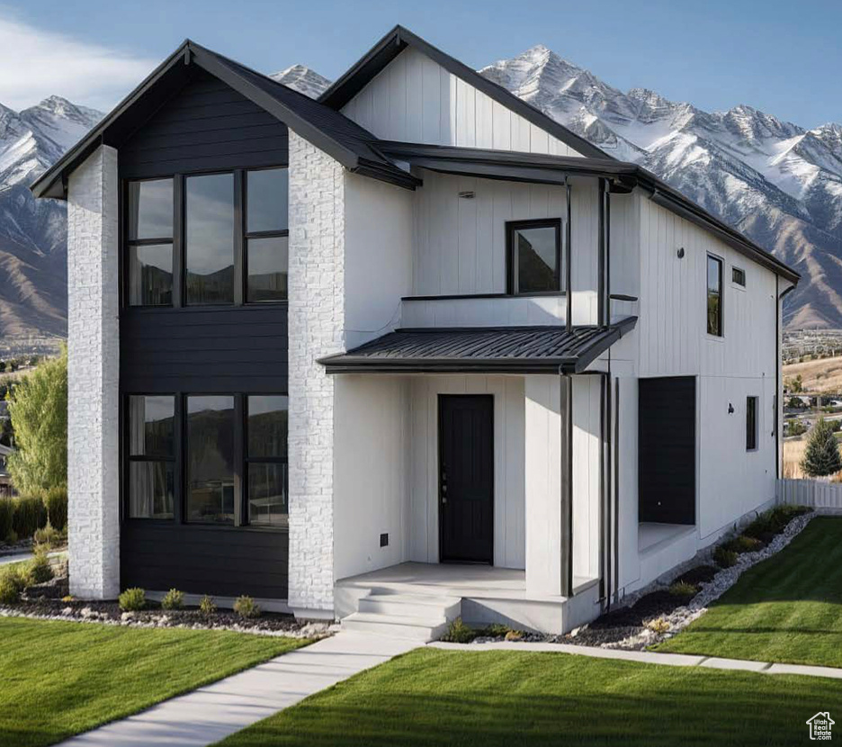 Welcome to the beautiful Ten700 community located in the heart of Highland, Utah! Our thoughtfully designed Villa plans offer exceptional standard features, including 9' ceilings in the basement and on the main floor, with 8' doors throughout. Enjoy high-quality finishes such as LVP wood flooring, stylish tile, SS appliances, and sleek quartz countertops - All included in your home! Plus, you'll have the opportunity to choose from many more beautiful finishes in our Design Center to design this home to your unique style. Model home is currently open on Friday's and Saturdays or call me for an appointment to walk through at a more convenient time. *Photos are of conceptual renderings, finishes and floor plan may vary. **Base price does not include finished basement.