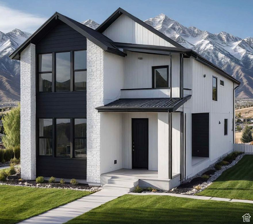 Welcome to the beautiful Ten700 community located in the heart of Highland, Utah! Our thoughtfully designed Villa plans offer exceptional standard features, including 9' ceilings in the basement and on the main floor, with 8' doors throughout. Enjoy high-quality finishes such as LVP wood flooring, stylish tile, SS appliances, and sleek quartz countertops - All included in your home! Plus, you'll have the opportunity to choose from many more beautiful finishes in our Design Center to design this home to your unique style. Model home is currently open on Friday's and Saturdays or call me for an appointment to walk through at a more convenient time. *Photos are of conceptual renderings, finishes and floor plan may vary. **Base price does not include finished basement.