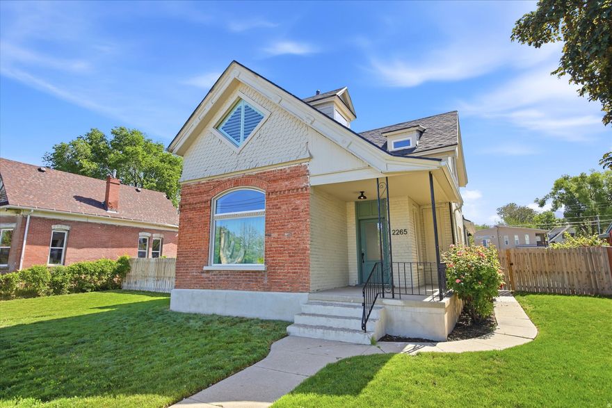 Rare 4BR/3.5BA Sugar House gem perfectly blends classic charm with modern luxury. Enjoy peace of mind with a 2021 renovation featuring new electrical, improved foundation, and sleek amenities. The functional floor plan is designed for effortless living. Step outside to great curb appeal with a lush front lawn, sprinklers, and roses. The spacious, fully fenced backyard is a blank canvas for your dream. Hit the parking jackpot with back alley access, a large parking area, and 2 covered spaces. Minutes to U of U, golf, skiing, and downtown SLC. Square footage figures are provided as a courtesy estimate only and were obtained from County Records.  Buyer is advised to obtain an independent measurement.