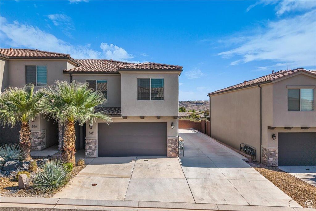 Photo of 542 N VENTURA LN, Washington, UT 84780 (MLS # 2119108)