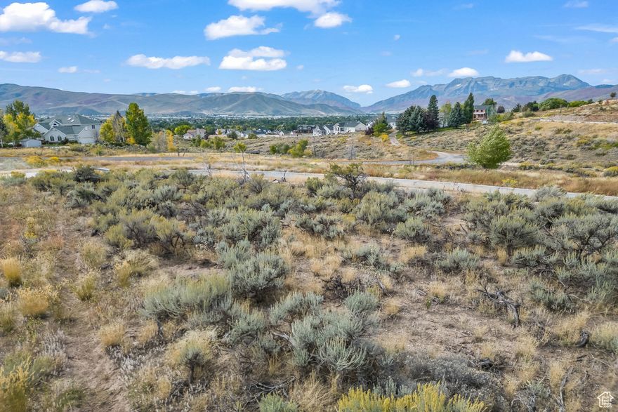 5 Acres with Water in Heber! Amazing Value with Unbelievable Timpanogos Views! Build your dream home or ranch today on this lot in Wasatch View! This lot is just minutes from downtown Heber and offers almost effortless access to Deer Valley and the new Jordanelle access. You will marvel that you can be so close to everything yet feel like you are living away from it all. This community is truly one of a Heber's best kept secrets! Each lot is a minimum of 5 acres, giving you ample space for your home, outdoor buildings, pickleball courts, pool, horses, loads of deer and amazing landscaping... you can have it all! Wasatch View was well named because if it's spectacular setting and views of not only Timpanogos, but the entire valley and the Wasatch Back Mountain range. This lot has can be easily connected to power, gas and internet and comes with the water for the culinary well and irrigation.