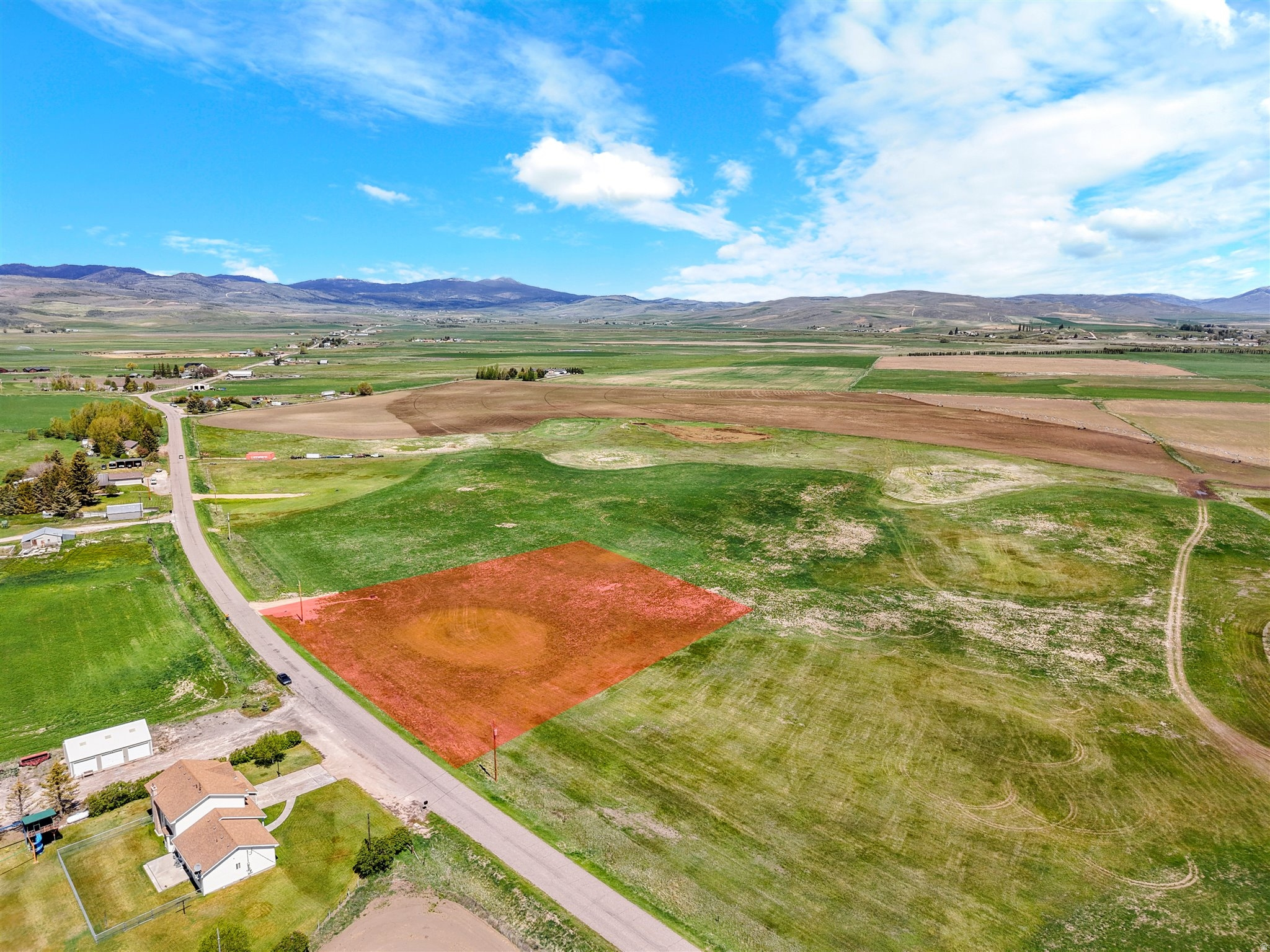 BAER ACRE FARMS SUB - Land