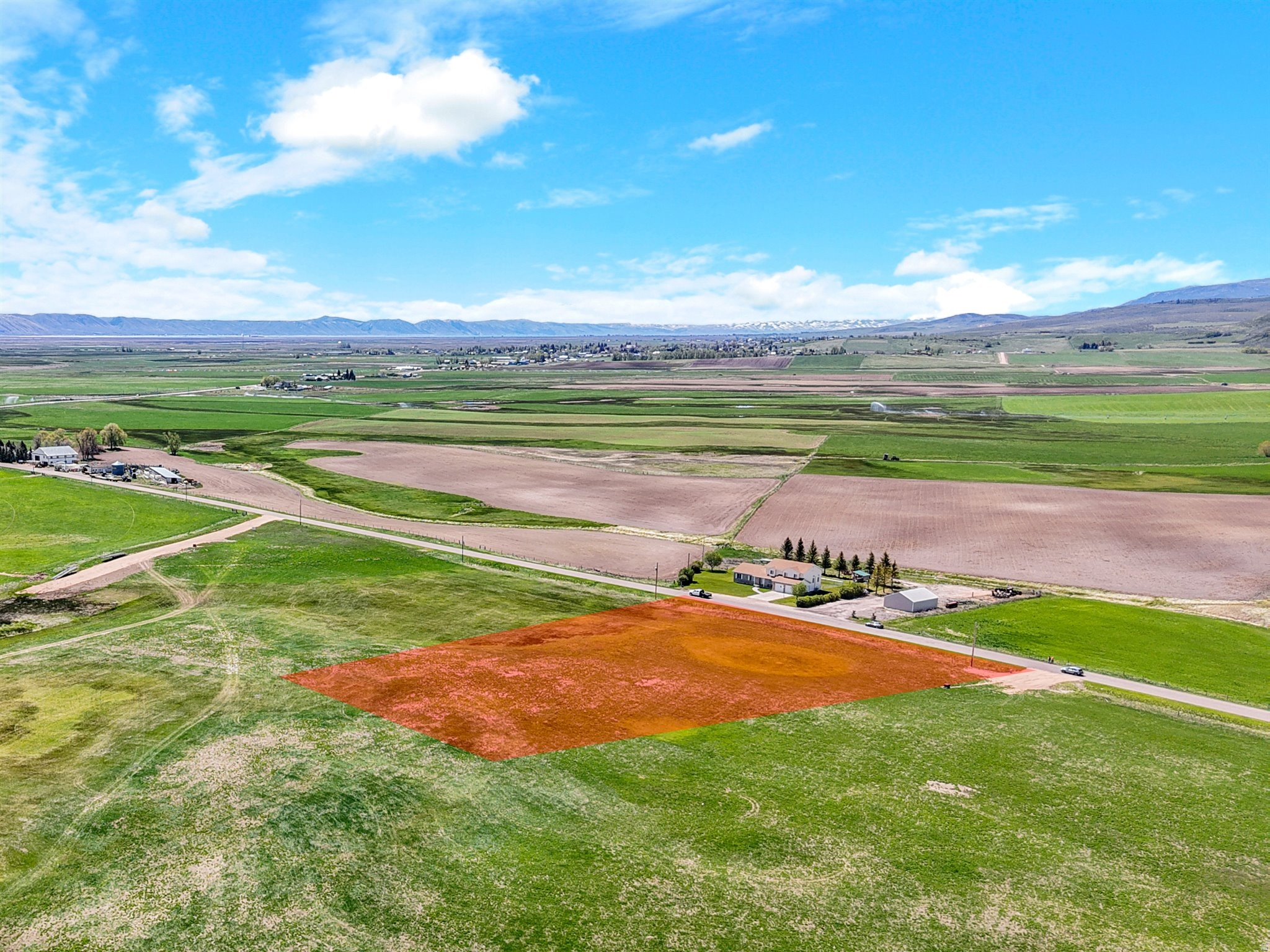 BAER ACRE FARMS SUB - Land