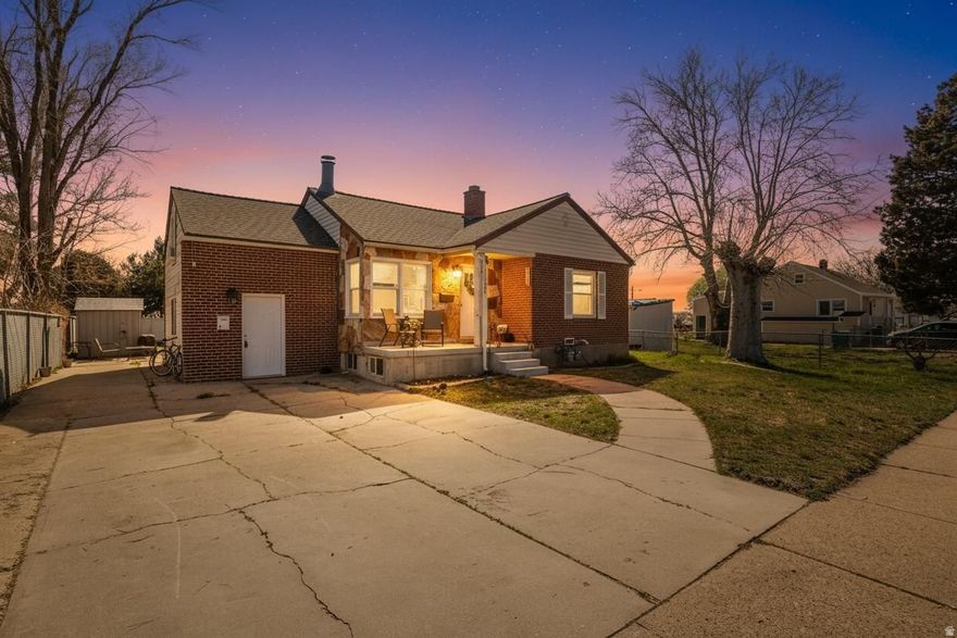 Don't miss this versatile duplex located in the heart of Clearfield-perfect for investors or owner-occupants looking to offset their mortgage with rental income.  One of the most unique features of this property is the exceptionally quiet backyard setting-no rear neighbors, offering added privacy and peaceful surroundings.  Each unit includes its own fully fenced yard, providing separation and outdoor space that tenants and homeowners alike will appreciate.  Conveniently located less than 3 miles from Hill Air Force Base, making it an attractive option for military and civilian renters alike.  Recent Upgrades Include: Unit B fully remodeled (2024); New roof (April 2024); New porch (2024); New sewer line (2025)  This property is ideal for Investors seeking steady rental income OR first-time homebuyers looking to live in one unit while using rental income from the second unit to help qualify for financing and reduce monthly costs.