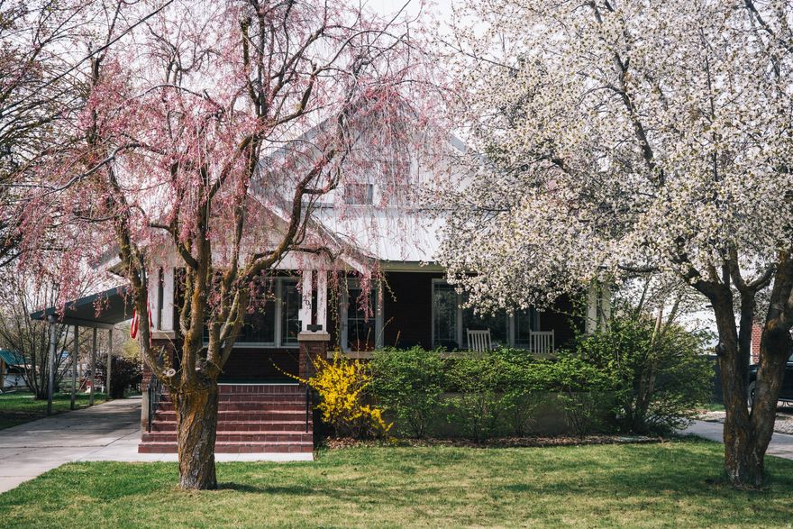 Here is your opportunity to own a beautifully maintained home, on a 17-acre lot, in the heart of Malad City. This spacious home offers comfortable living space, with a layout that is both functional, and full of character. Enjoy a formal dining room, remodeled kitchen, multiple living areas, and a full basement. Outside, the 17 acres provide incredible space and privacy perfect for a hobby farm, gardening, animals, or just enjoying the open views. It is a quiet retreat with the convenience of in town living. Don't miss your chance to own this beautiful property. Schedule your showing today! Sellers are willing to sell home and average separately.   ----Square footage figures are provided as a courtesy estimate only.  Buyer is advised to obtain an independent measurement.