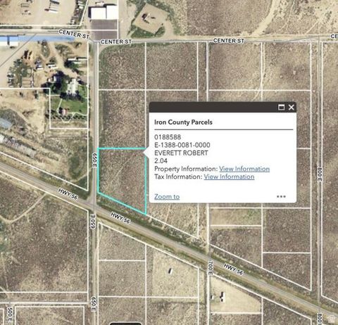 Tiny photo for Beryl, UT 84714 (MLS # 2120618)