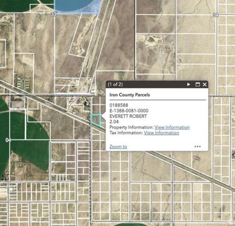 Tiny photo for Beryl, UT 84714 (MLS # 2120618)