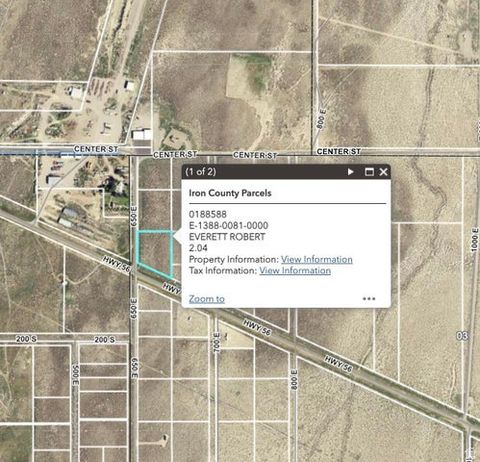 Tiny photo for Beryl, UT 84714 (MLS # 2120618)