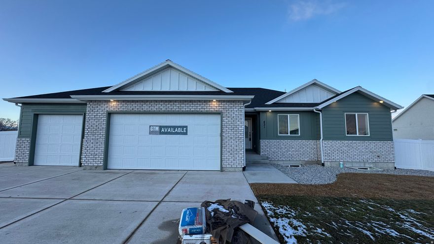 The Madeline floor plan, designed by GTM Builders, is a highly desirable home plan. It features an open concept living area that seamlessly connects the family room and kitchen, creating a spacious and inviting space for relaxation and entertaining. Furthermore, the inclusion of a refrigerator enhances the overall functionality and convenience of the home.