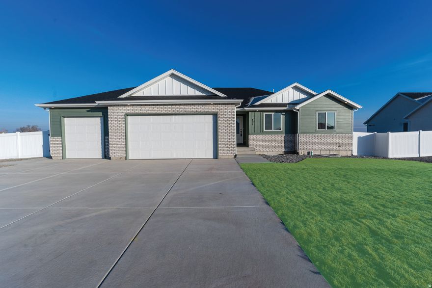 The Madeline floor plan, designed by GTM Builders, is a highly desirable home plan. It features an open concept living area that seamlessly connects the family room and kitchen, creating a spacious and inviting space for relaxation and entertaining. Furthermore, the inclusion of a refrigerator enhances the overall functionality and convenience of the home.