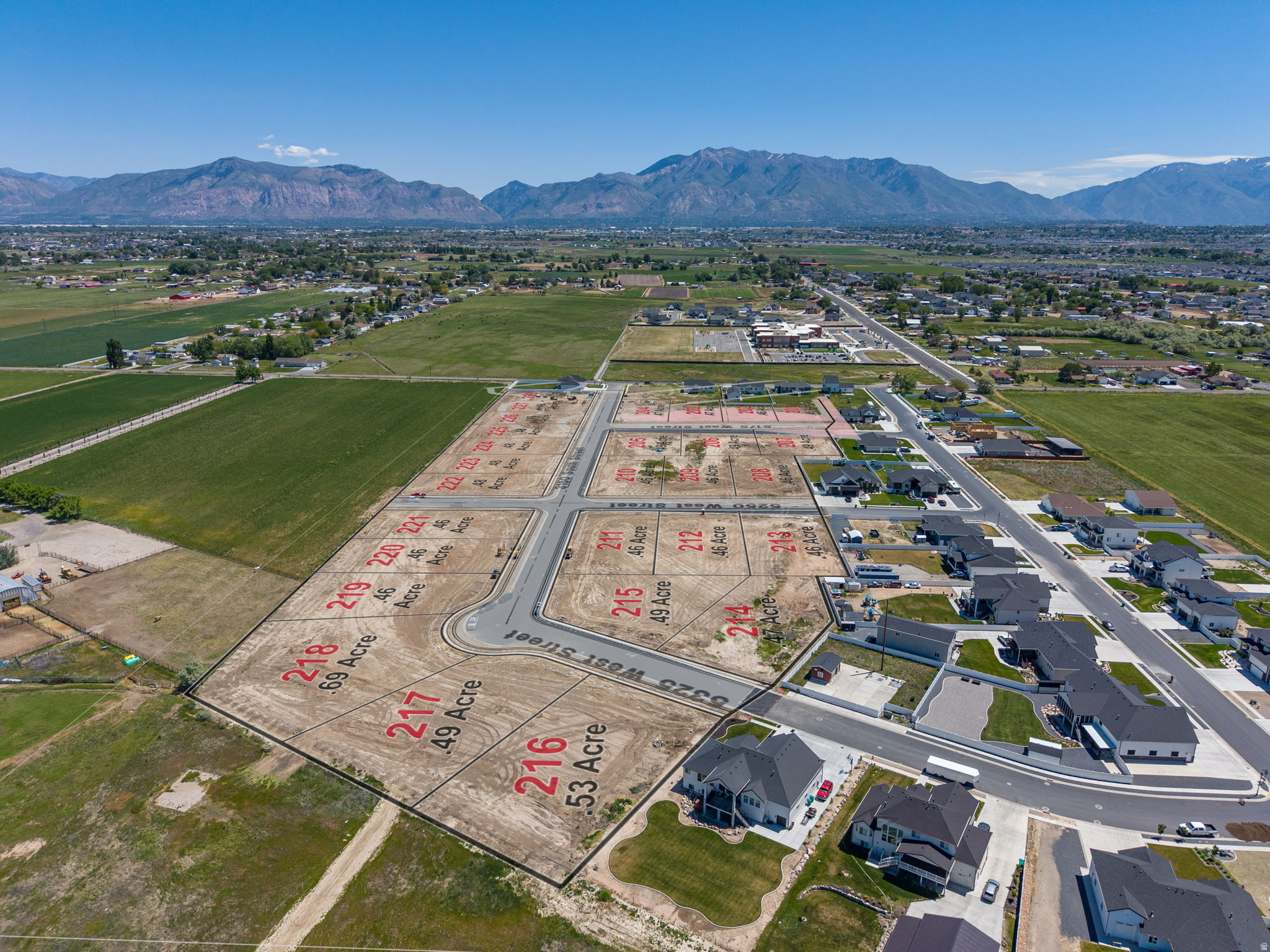 RAWSON RANCH - Land