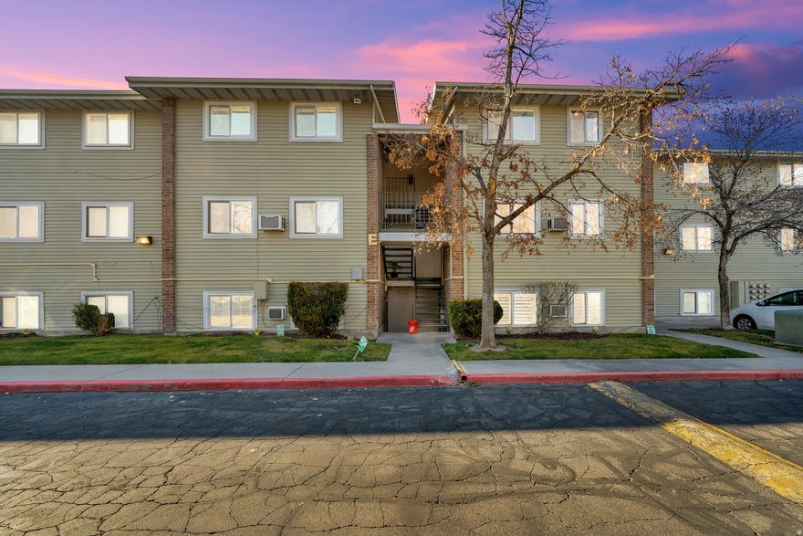 Just in time for the holidays! Don't miss this fantastic opportunity at a great price for the area. This fully gated condominium community offers convenience and comfort in a prime Salt Lake City location. This easy-living, main-floor 2-bedroom, 1-bath condo features: *Brand-new LVP flooring, *Fresh paint throughout, *New stainless steel appliances, *Updated cabinets,  and *In-unit stackable washer and dryer included. Enjoy close proximity to elementary schools, downtown, and quick freeway access. This is the perfect home for a first-time buyer or investor (*rentals permitted*) looking for a clean, move-in-ready property. Make it yours today!  Square footage figures are provided as a courtesy estimate only and were obtained from county tax records .  Buyer is advised to obtain an independent measurement.