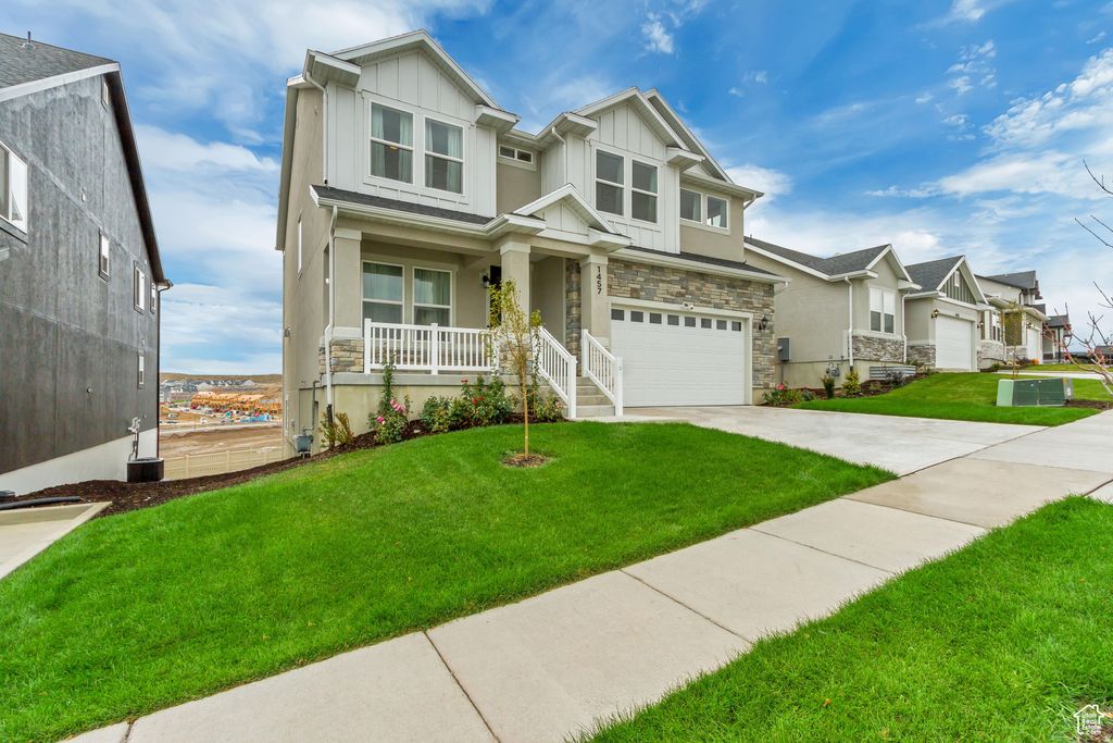 Photo of 1457 W RUSSO DR, Saratoga Springs, UT 84045 (MLS # 2163573)