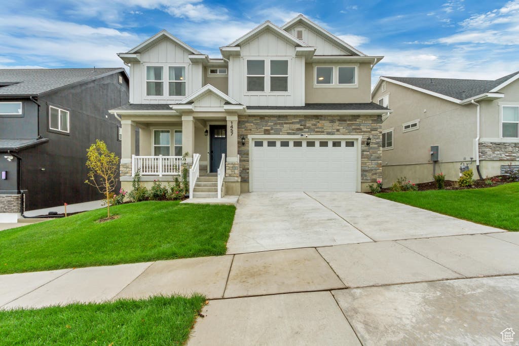 Photo of 1457 W RUSSO DR, Saratoga Springs, UT 84045 (MLS # 2163573)