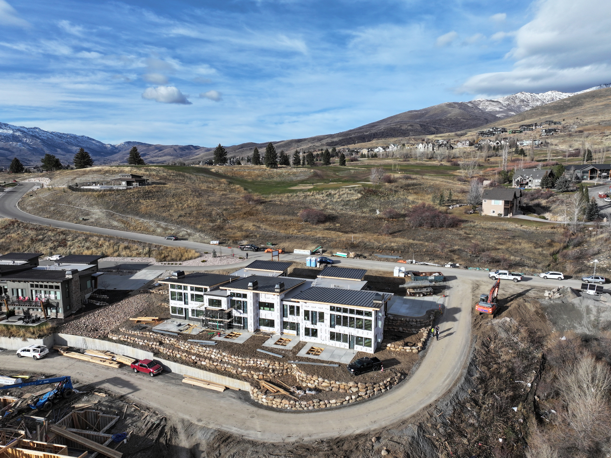 THE RIDGE TOWNHOMES - Residential