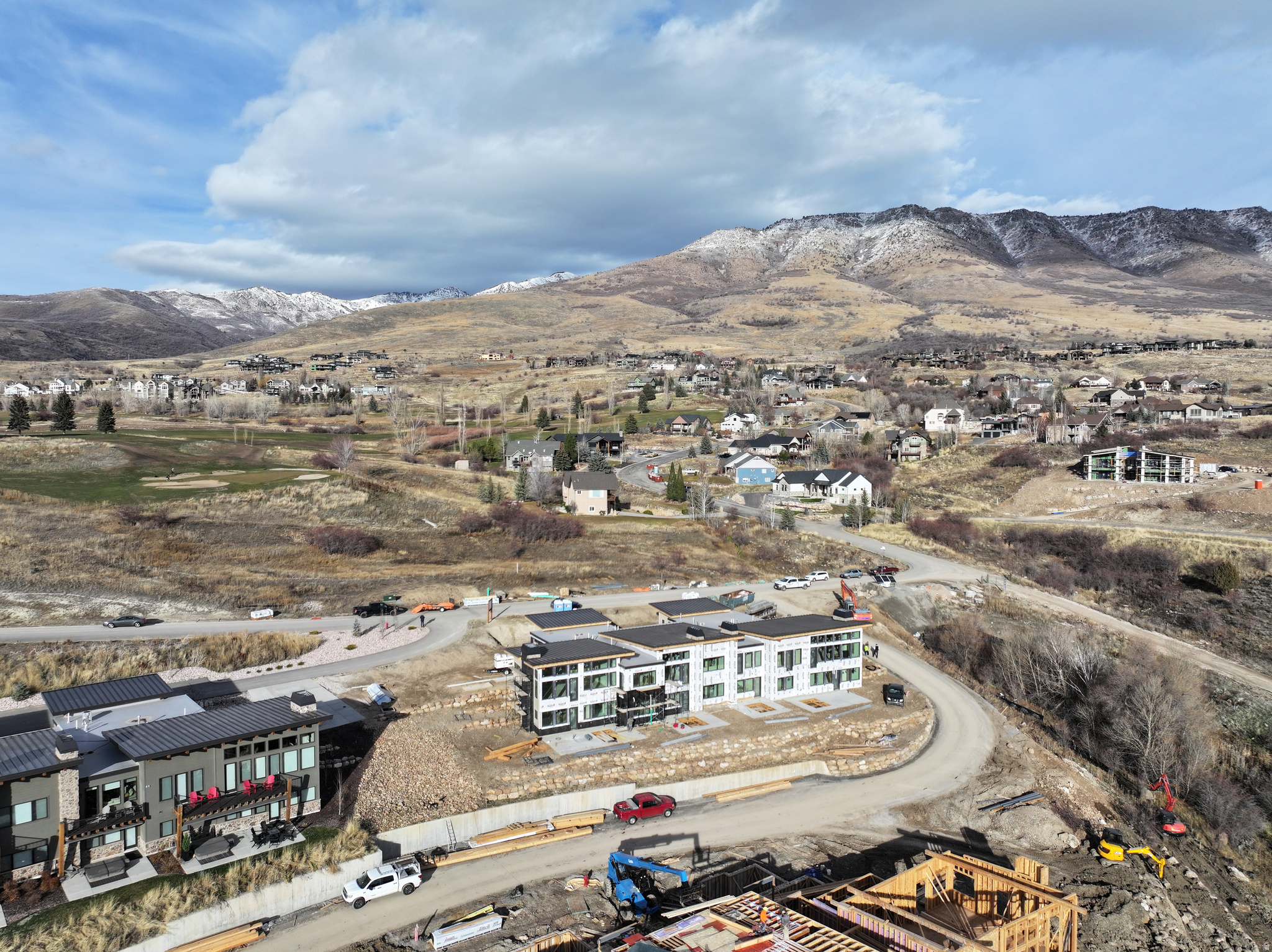 THE RIDGE TOWNHOMES - Residential
