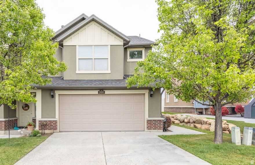 Very well kept end unit townhome located in the quiet end of the complex. Near walking/biking trail & no units across street or behind, in this wonderful West Haven location. Featuring a 2 car garage, newer water softener, Bosh dishwasher & A.C unit. New carpet thru out most of home. Come & take a look today
