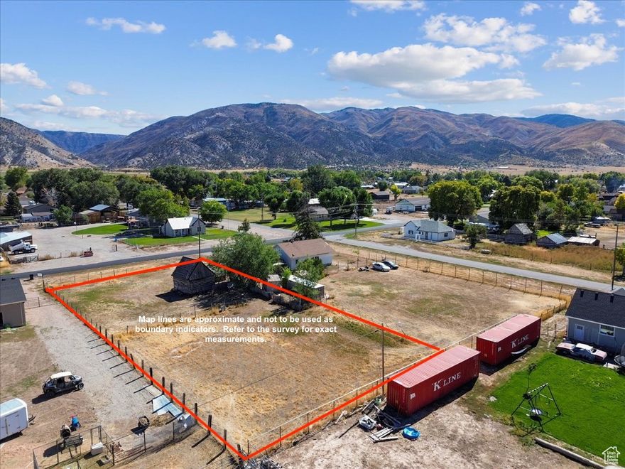 Great -acre building lot in the heart of Levan! This flat, easy-to-build parcel is perfect for those looking to enjoy small-town living with room for animals-Levan Town allows horses, cows, goats, and chickens.  Enjoy the peaceful pace of country life with ATV-friendly streets, mountain views, and Yuba Reservoir just 15 minutes away. The town park and splash pad add to the charm. If you've been searching for a quiet, simple lifestyle, Levan is the place to be!  -Utilities are not stubbed but are located at the road (200 east).  Survey stakes are in, so drive by and take a look!