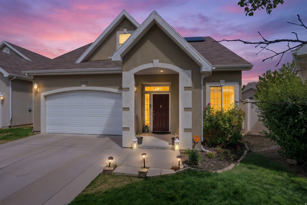Photo of 3169 S RENDEZVOUS WAY W, West Valley City, UT 84120 (MLS # 2183204)