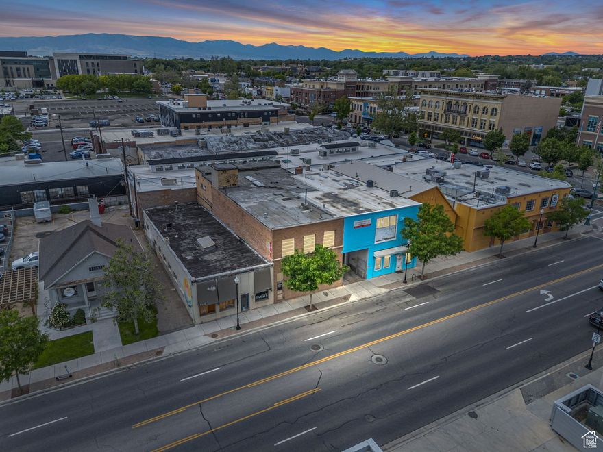 Prime Provo Center Street Opportunity. Two Historic Commercial Buildings for Sale. Unlock the potential of 11,093 sqft across two connected historic buildings in the heart of downtown Provo. Zoned for commercial use with residential or mixed-use. Please check with Provo City Planning for details. The buildings sit on separate tax ID numbers but share an upstairs layout and are being sold together. One building is leased to BitJump, generating $33,750 in annual net income through November 2027. The second building is vacant and ready for an owner-user or new tenant. Seller is open to joint ventures, partnerships, seller financing, or other creative deal structures. BitJump Business is not for sale. Do not disturb the tenant. Showings by appointment only. Floor plans and 3D tours available. Additional adjacent buildings are also available for sale and lease. Contact agent for more information.
