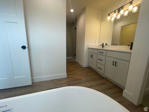 Tiny photo for 845 S GREENWAY DR, Springville, UT 84663 (MLS # 2105438)