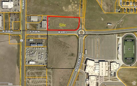 Vacant Land For Sale - 105 E 3100<br/> Cache County, Hyde Park, UT 84318