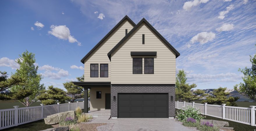 Inverness is open and now selling single family homes and townhomes! Close to schools, shopping, dining, highways and the silicon slopes you can get where you need to be quickly. This home includes an unfinished basement with room for a future bedroom, family room and bathroom, stainless appliances, quartz countertops, laminate flooring, mudroom bench and so much more. This Clover has 3 bedrooms with a HUGE loft area upstairs perfect for a 2nd family room or future 4th bedroom. Ask me about our generous home warranties, active radon mitigation system and Smart Home package which are all included in this home. INTEREST RATE BUYDOWN and $6,000 towards closing costs using our preferred lender. Actual home may differ in color/material/options. Pictures are of finished homes of the same floor plan and may contain options/upgrades/ decorations/ furnishings not available at the advertised price. No representation or warranties are made regarding school districts and assignments; conduct your own investigation regarding current/future school boundaries. Buyer to verify all information. Sales office hours are Monday, Tuesday, Thursday, Friday, and Saturday from 11:00am-6:00pm. Wednesday from 1:00pm-6:00pm.