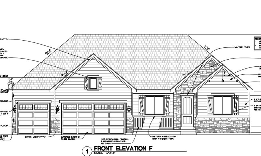 Build-to-Order Home.   Lake Front Home on a lake community with both lake and mountain views. Finished basement.