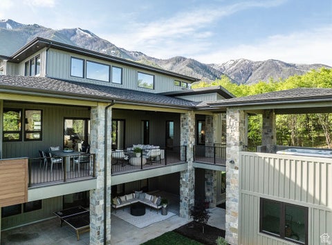 Tiny photo for 1040 S SUMMIT CREEK DR, Woodland Hills, UT 84653 (MLS # 2163521)