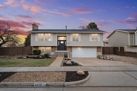 4929 S HUNTINGTON RD W Taylorsville UT 84129