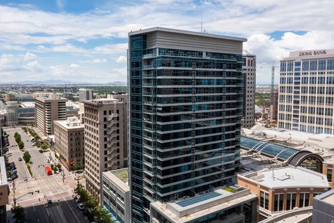 Tiny photo for 35 E 100 S #508, Salt Lake City, UT 84111 (MLS # 2130445)