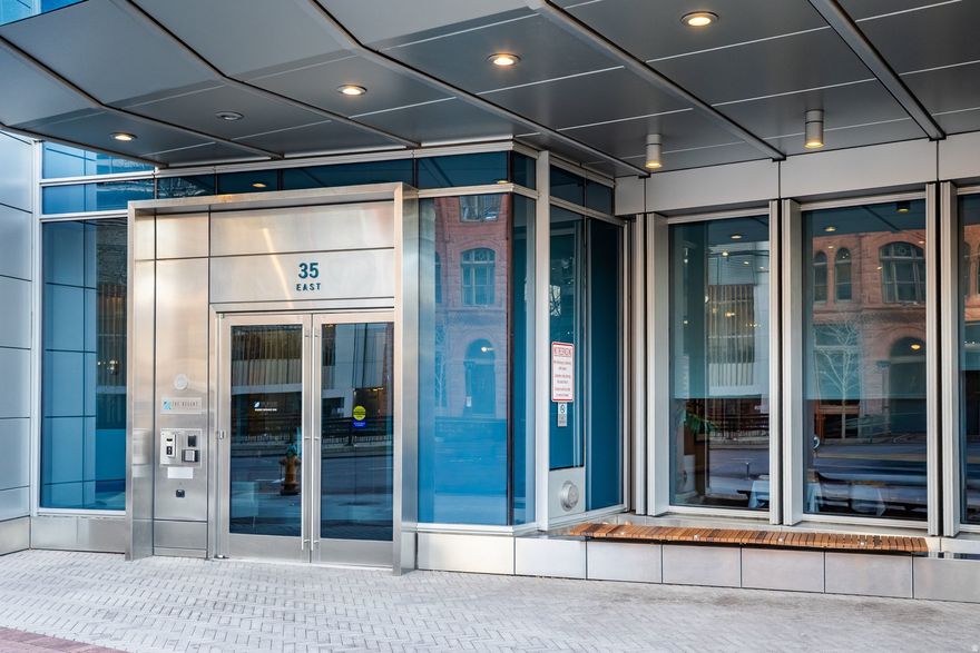 Located at the prestigious Regent Condos in the heart of downtown Salt Lake City at City Creek Center, this stunning 5th-floor one-bedroom, one-bath residence offers elevated urban living. The contemporary design features sleek modern finishes and expansive floor-to-ceiling windows with west-facing views of the city, a serene deck garden, and the Oquirrh Mountains. Thoughtfully designed for both relaxing and entertaining, the home blends style, comfort, and convenience. Residents enjoy a bright, elegant lobby, private fitness center, secured parking, and dedicated storage in a building that prioritizes luxury and security. Nestled within the vibrant City Creek outdoor mall, you're just steps from premier shopping, dining, art galleries, and entertainment, with easy access to the University of Utah, Salt Lake International Airport, and world-class ski resorts-perfect for both work and play.