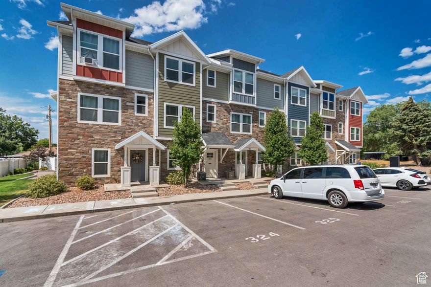 Spacious Townhome with Dual Master Suites. Welcome to this beautifully designed 3-bedroom, 2-bath townhome offering 1,841 sq ft of comfortable living space! This unique layout features two master suites, each with its own private bathroom and walk-in closet-perfect for multi-gen living, roommates, or guests. Enjoy not one but two large family rooms, giving you plenty of space to relax, entertain, or work from home. Located just minutes from the main highway, shopping centers, schools, and within walking distance to nearby parks and charming Main Street-everything you need is right at your fingertips! Square footage figures are provided as a courtesy estimate only and were obtained from ______________ .  Buyer is advised to obtain an independent measurement.