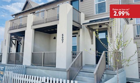 Townhouse For Sale - 6607 W South Jordan Pkwy<br/> South Jordan, UT 84009