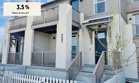 Townhouse For Sale - 6607 W South Jordan Pkwy<br/> South Jordan, UT 84009