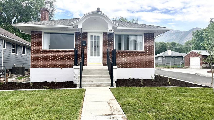 Completely renovated and move-in ready, this charming Ogden bungalow blends timeless character with extensive updates throughout. The home offers a bright, inviting layout with granite countertops, double-pane windows, central air, and mountain views. It feels both classic and refreshed. Major improvements include a new 30-year architectural roof; updated electrical with new outlets, switches, smoke, and carbon monoxide detectors; and a programmable thermostat. Additional updates include plumbing improvements, furnace servicing, duct cleaning, new concrete front steps and sidewalk, new drywall, fresh interior and exterior paint, updated fixtures, new faux-wood blinds, and new automatic sprinklers, sod, curbing, mulch, and a shed with a new roof, paint, and door. Conveniently located near schools, parks, shopping, commuter routes, and downtown Ogden, this home offers an incredible opportunity for buyers seeking a property that is easy to love. Additionally, this home provides Own in Ogden Down Payment Assistance. Funds have been set aside for this home. The buyer must purchase the home to live there and meet the Own in Ogden income cap and criteria attached to the listing. Please submit the Own in Ogden application with the offer. Income-qualified, sworn Ogden City Police Officers and Ogden City Fire Fighters can receive up to $20,000 when buying their primary residence in Ogden. Other income-qualified Ogden City employees and new hires who reside outside Ogden City boundaries or who rent within Ogden City can receive up to $15,000 to buy a home as their primary residence in Ogden. $15,000 is also available to full-time, state-certified K-12 classroom teachers or administrators in schools that serve Ogden City students. Income cap per household size. Maximum Gross Income for 1 person: $67,500, 2 people: $77,150, 3 people: $86,800, 4 people: $96,400, 5 people: $104,150, 6 people: $111,850. The Own in Ogden and Home Sweet Ogden applications must be part of the contract. They can be used with FHA, VA, and Conventional financing. The seller can not sell to a cash buyer. Documentation with details is attached to the listing.