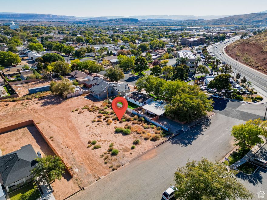 **Downtown St. George Lot!** This .15-acre lot in the heart of downtown St. George is ready for your next project. Build your dream home or investment property and enjoy having shops, dining, and entertainment just around the corner. A rare find in this location-don't let it slip away!