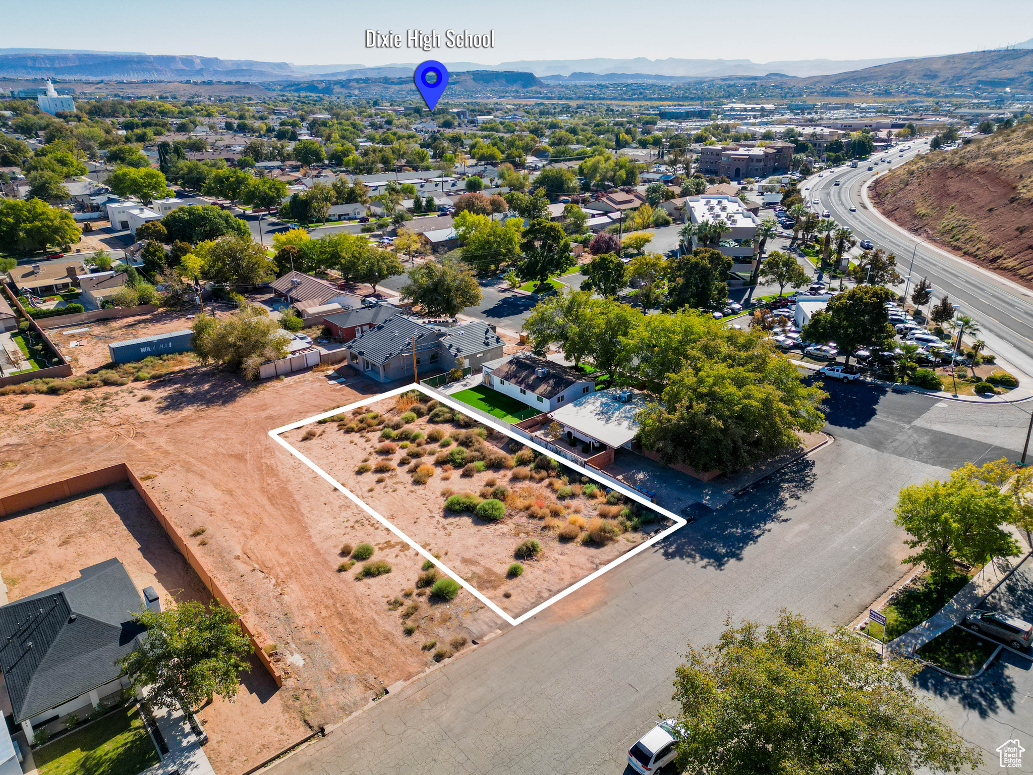 ST GEORGE CITY SURVEY - Land