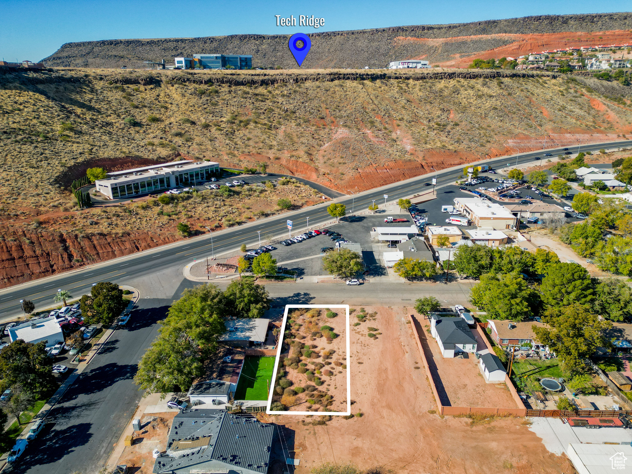 ST GEORGE CITY SURVEY - Land