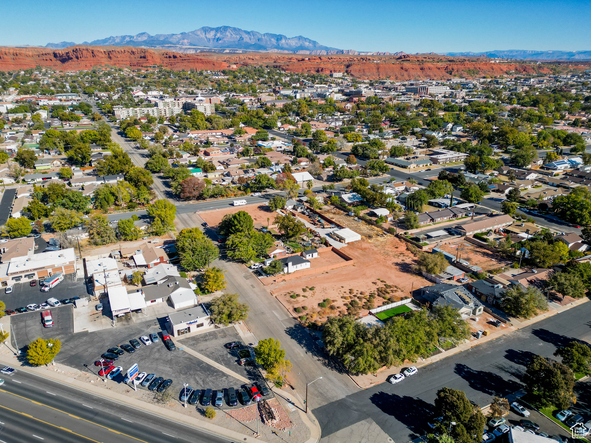 ST GEORGE CITY SURVEY - Land