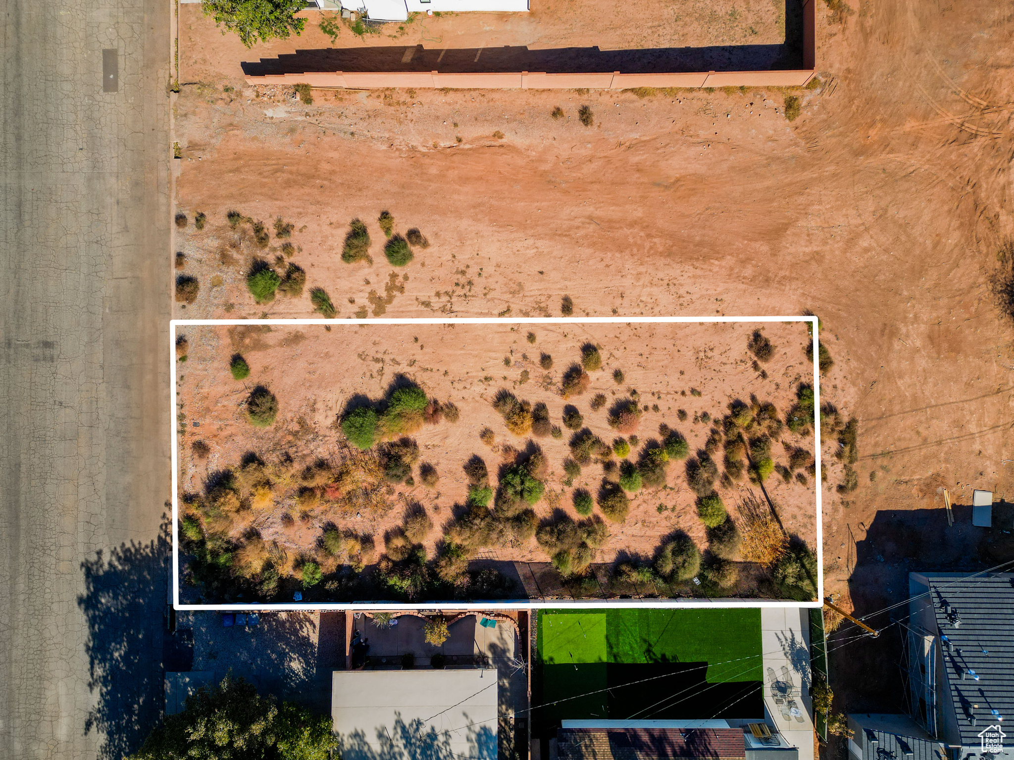 ST GEORGE CITY SURVEY - Land